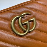 Gucci Replica 447632 GG Marmont small matelassé shoulder bag