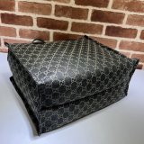 Ophidia GG 772184 Gucci Designer Knockoff Tote Black Fabric Bag