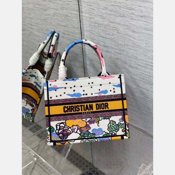 High-End Designer Christian Dior Replica CD Book Tote Bags