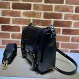 Fake Gucci Crocodile Trim Messenger Sales Online 702136 Bag