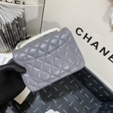 Knockoff CC Lambskin Flap Bag 17cm AS1115