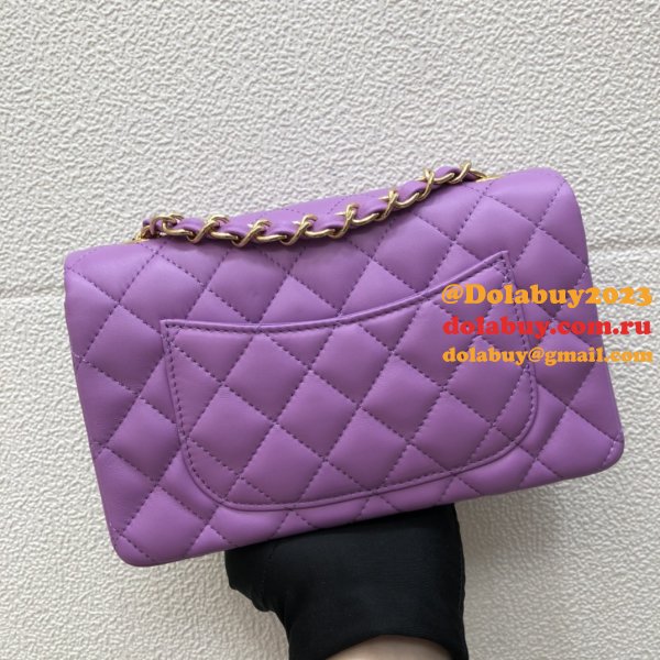 Wholesale CC Lambskin Flap Perfect 20CM Bag 1116