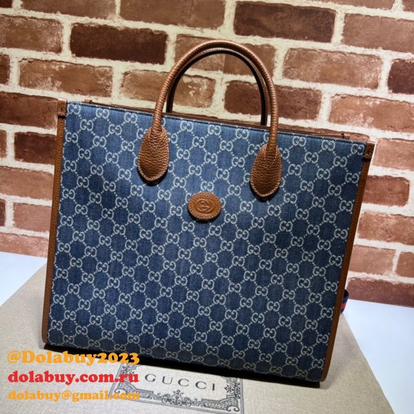 Gucci Best Designer Fake Tote Interlocking 674148 Bag