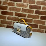 Gucci Replica 7 Star 652683 Padlock mini bag GG Supreme Cheap