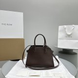 7 Star the row Margaux 10/15 smooth leather handbag