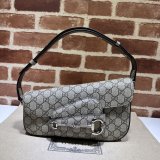 Perfect Gucci Replica Horsebit 764155 7 Star 1955 Shoulder Beige Bag