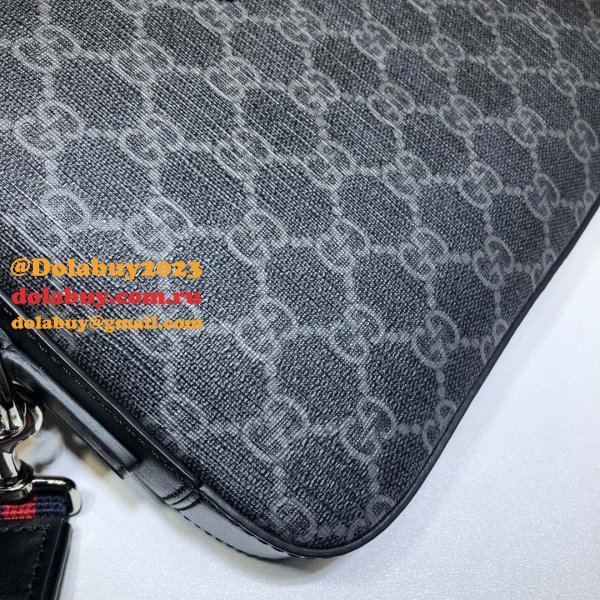 Designer GG Black Mens Top Quality 495562 Gucci Replica Bag