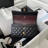 7 Star CC Small Flap Caviar Leather CF 23cm Bag