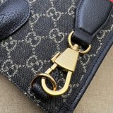 Replica Gucci Designer tote 674155 Interlocking G in GG Supreme