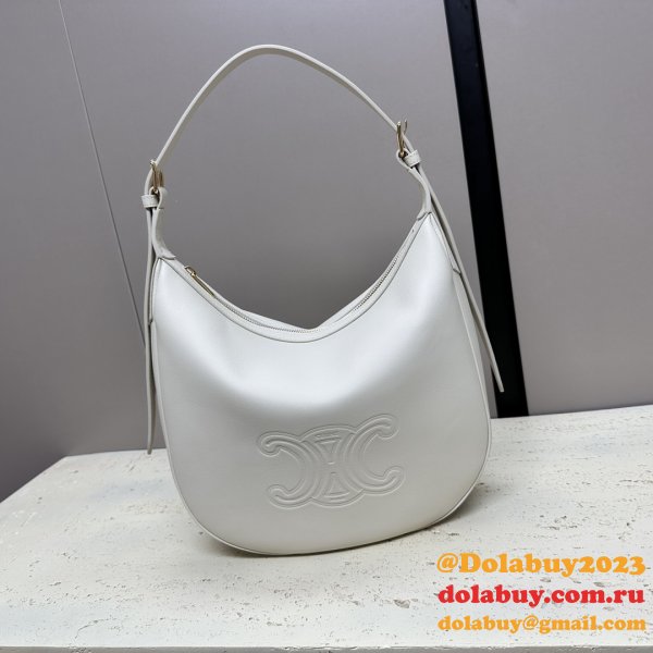 Best Heloise Cuir Triomphe Replica Celine 114712 Bag