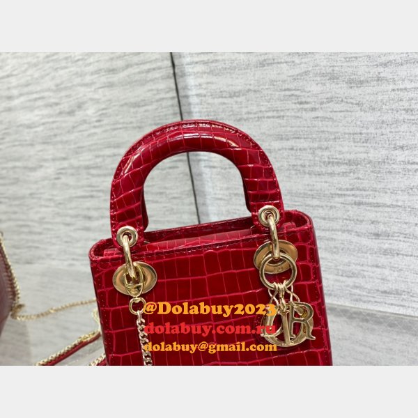 Replica Dior Lady 6603 17CM Bags At Cheap Price