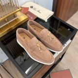 First Copy Loro Piana Replica 2023 Retro Casual Shoes