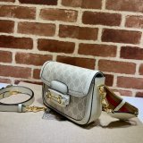 Fake Designer Gucci 658574 Horsebit 1955 GG mini bag