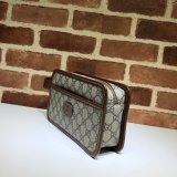 High Quality Replicas Gucci 625764 GG travel pouch with Interlocking G