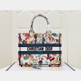 Designer CHRISTIAN DIOR CD BOOK TOTE 26.5/36/41.5CM BAGS