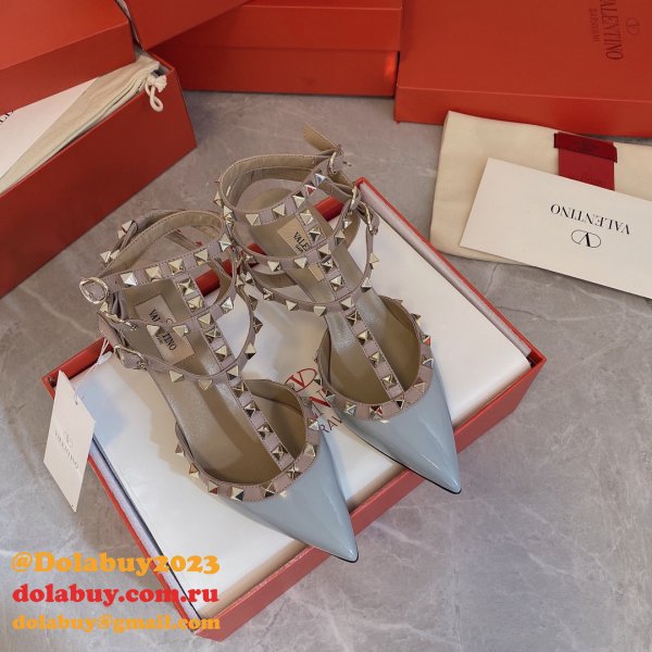 Fashion Valentino high heels Perfect Cheap High End Replica