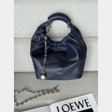 Designer 1:1 Mirror loewe Spueeze Nappa sheepskin Clutch Bag