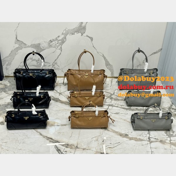 Duplicate Wholesale SoftLux Prada 2024 Luxe 1BA426/1BA433 Handbags