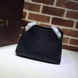 Top Quality Gucci Soho Leather Chain Strap Shoulder 387043 Bag