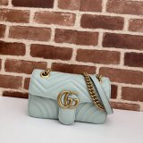 Faux Gucci Matelassé Shoulder GG Marmont Replica Top Bag