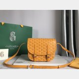 Copy Goyard Chevron Belvedere Duplicate Messenger GY020098 Fake Bag