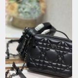 High Quality Dior 5140/2141 Replica Caro Box Bag