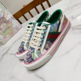 Replica Gucci Canvas Shoes 1977 Series Women/Men Quality For Sale