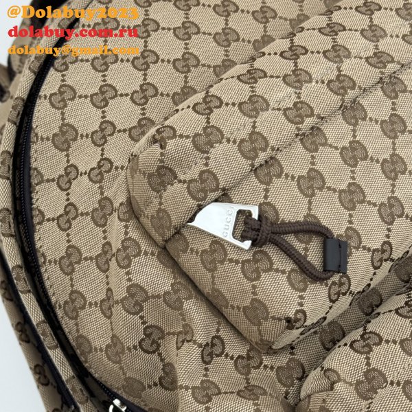 Top Mens Backpack Wholesale Gucci Logo 800182 Inspired Bag