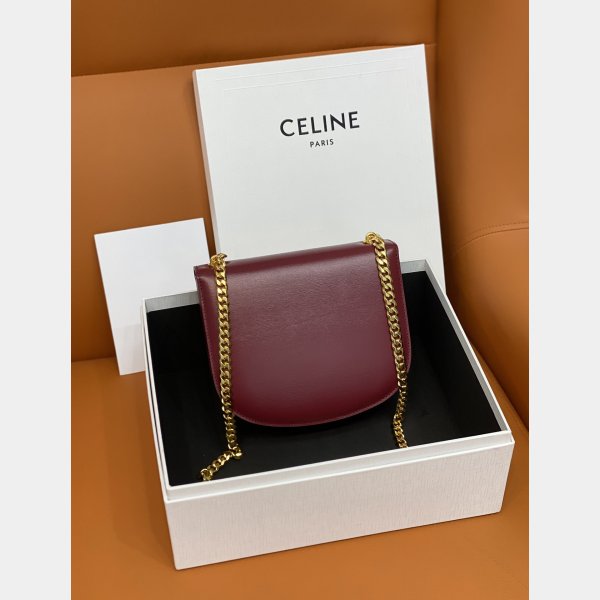 Luxury celine TEEN BESACE TRIOMPHE bag