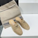 Wholesale Replica Prada 1:1 Designer Saint-Tropez Loafers Shoes