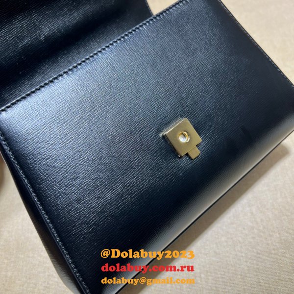 The Highest Quality Gucci Horsebit Replicas 703848 1955 Top Handle Bag