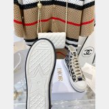 Best DIOR Platform Espadrilles Casual Cheap Perfect Sneakers