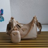 Prada Replica Nylon Hobo 1BH204 Knock Off Designer Bag