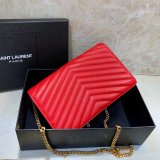 Ysl Saint Laurent niki chain shoulder bag 22cm