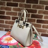 Top Quality Gucci AAA+ Zumi snakeskin small top handle 569712 bag