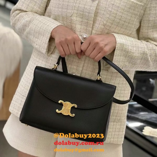 AAA+ Celine Replica 117523 Nino Supple 7 Star Bag