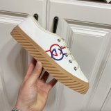 Gucci Shoes Replica Double G Canvas 1:1 Mirror High-Quality