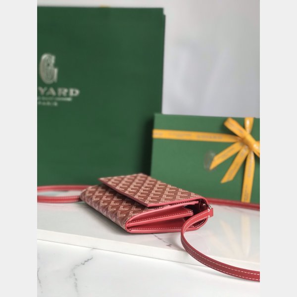 1:1 Mirror Goyardine 02019 Goyard Varenne Replica Wallet