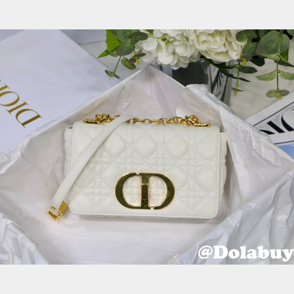 Dior Top Quality white Debuts the New Caro Bag