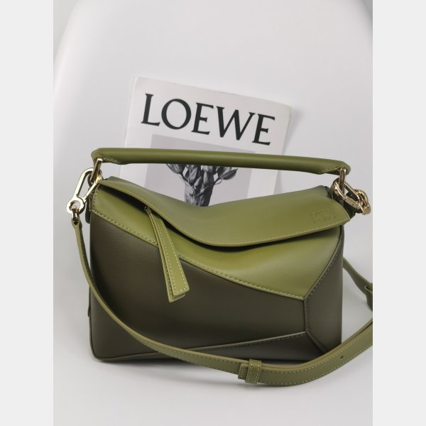 AAA+ Luxury LOEWE PUZZLE ANAGRAM Designer bag