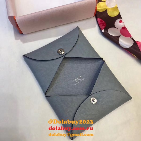 Top Replica Wallets Hermes Card Holders 120826A Quality