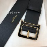 Christian Dior Replica Belts 3.5CM & 5.0CM Black Shop Online Now