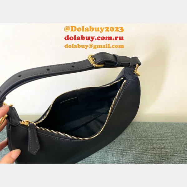 Best Fendi Fendigraphy leather shoulder hobo bag