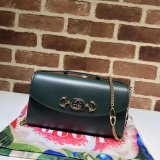 Top Quality Replica Gucci 572375 Zumi smooth leather small shoulder bag