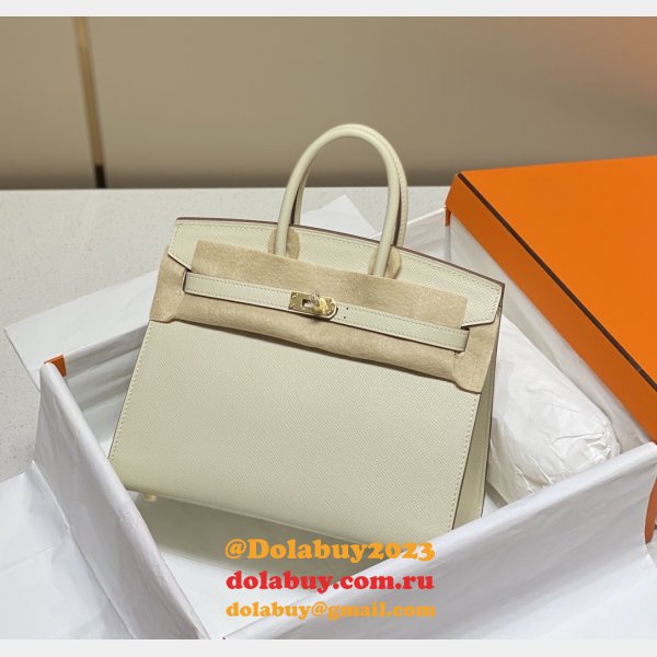 Best hermes birkin 25/30CM Top Quality EPSOM bag