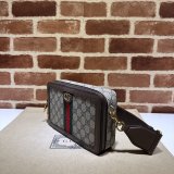 Duplicate Ophidia GG Canvas Gucci 771174 Designer Fake Bag