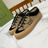 Perfect Dolabuy 1:1 Mirror Replica Gucci GG Canvas Shoes