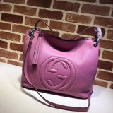 Replica Gucci Luxury Shoulder Soho Leather Hobo 408825 Bag