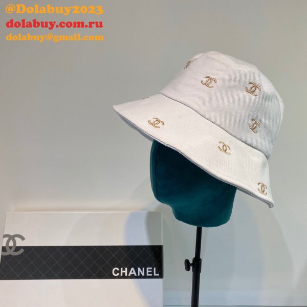 Knockoff CC Embroidered fisherman hat