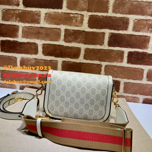 Fake Designer Gucci 658574 Horsebit 1955 GG mini bag